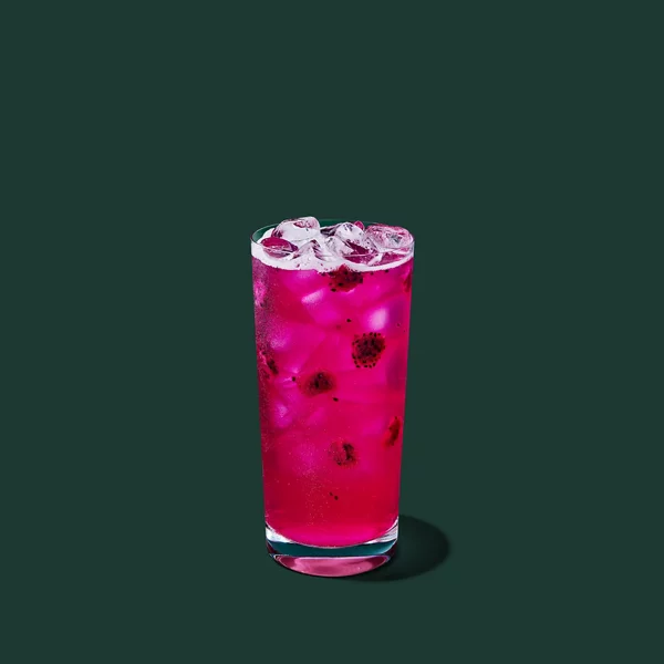 Mango Dragonfruit Energy Refresher