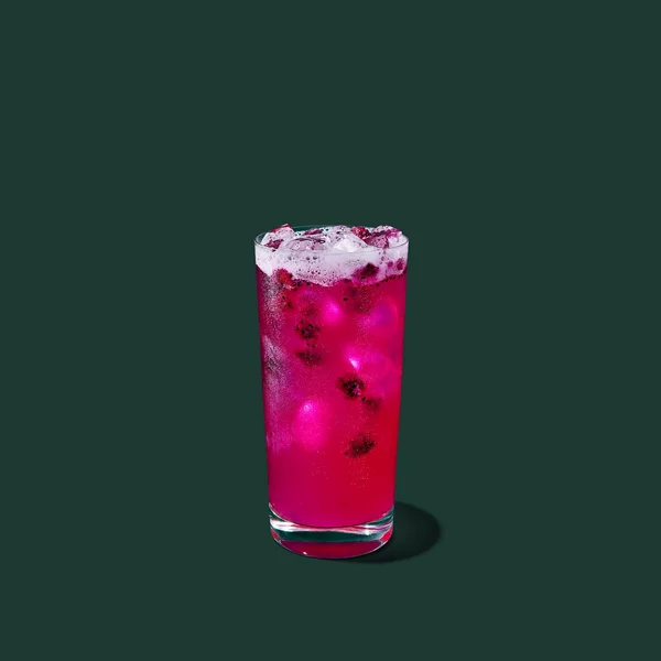 Mango Dragonfruit Lemonade Energy Refresher