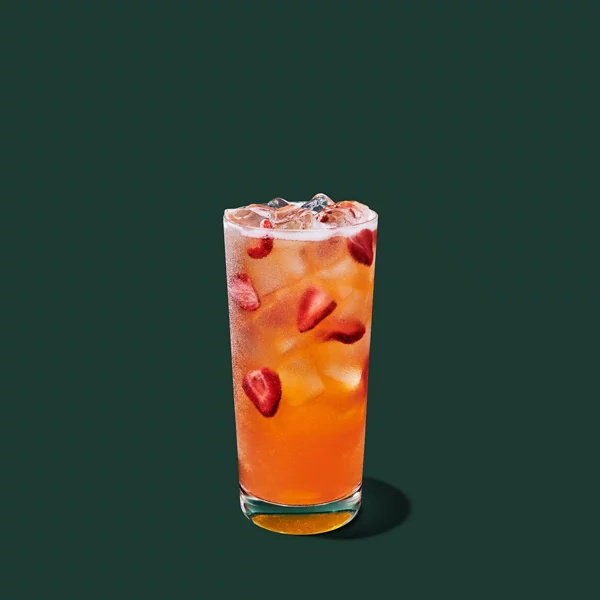 Mango Strawberry Lemonade Energy Refresher