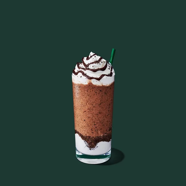 Mocha Cookie Crumble Frappuccino® Blended Beverage