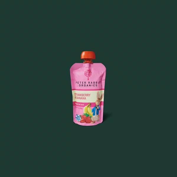Peter Rabbit™ Organics Strawberry Banana