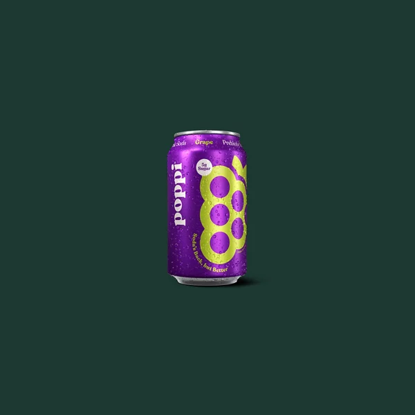 Poppi® Grape Soda