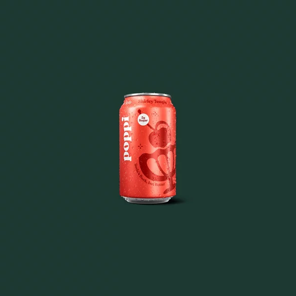 Poppi® Shirley Temple Soda