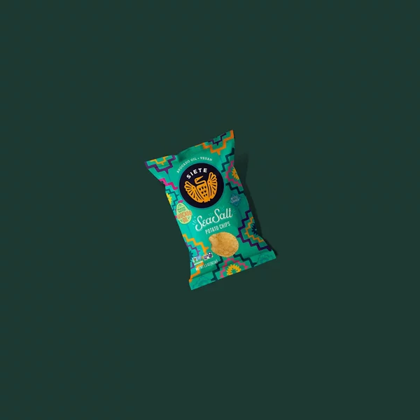 Siete Sea Salt Kettle Cooked Potato Chips