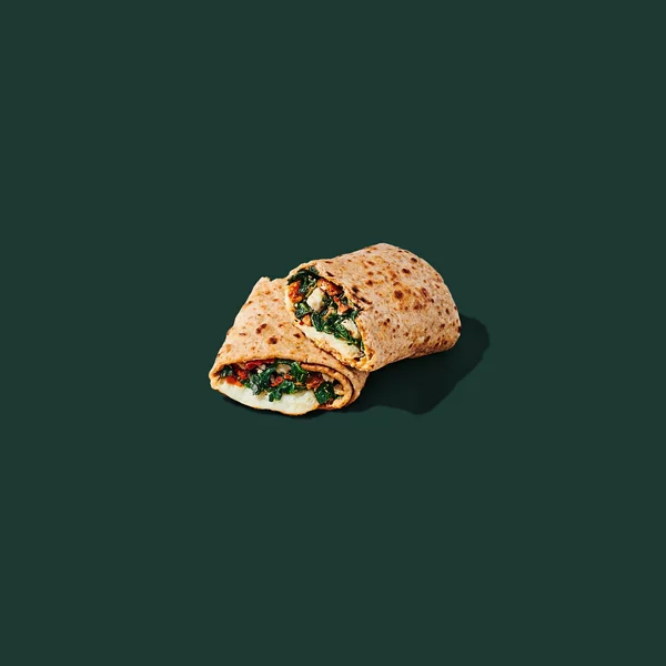 Spinach, Feta & Egg White Wrap