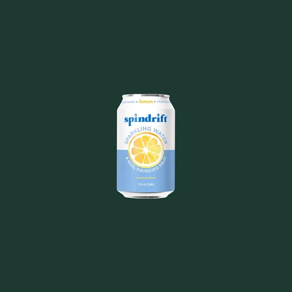 Spindrift® Lemon Sparkling Water