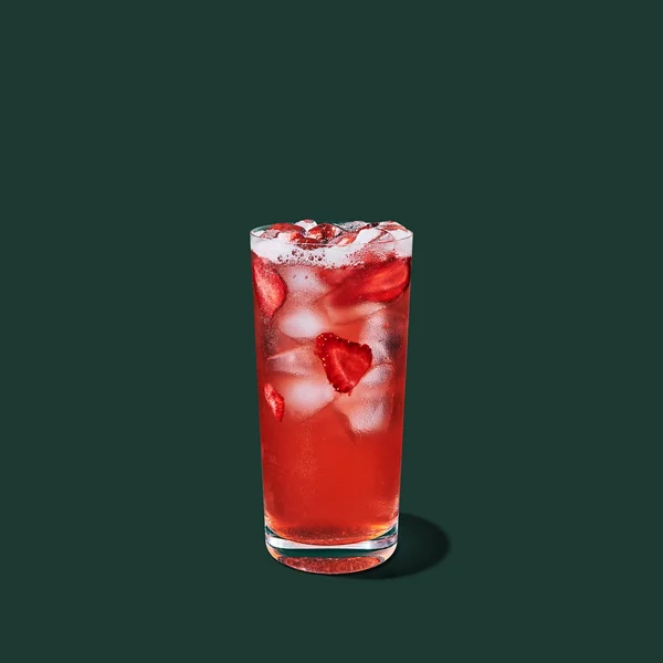 Strawberry Açaí Energy Refresher