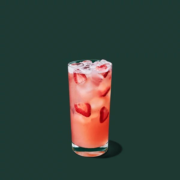Strawberry Açaí Lemonade Energy Refresher