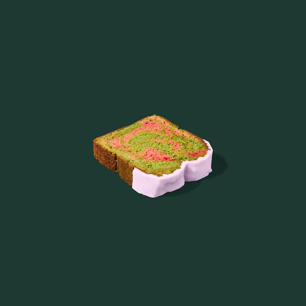 Strawberry Matcha Loaf​