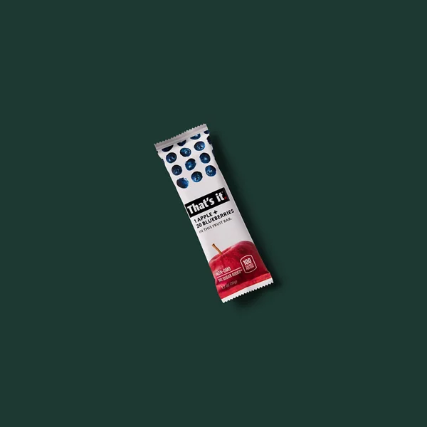 That's It® – Apple + Blueberry Bar