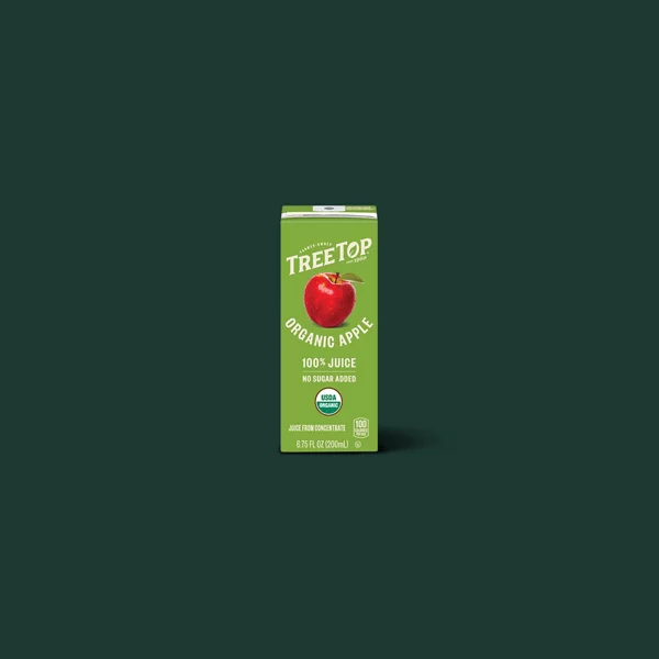 Tree Top® Organic Apple Juice – 6.75 fl oz