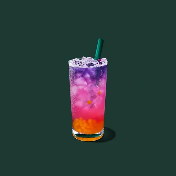 Tropical Butterfly Lemonade Energy Refresher