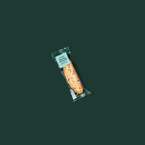 Vanilla Biscotti with Almonds