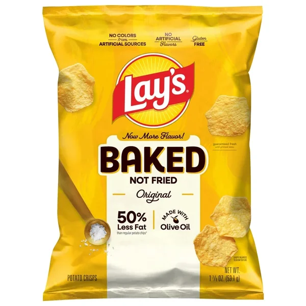 Baked Lay's Chips