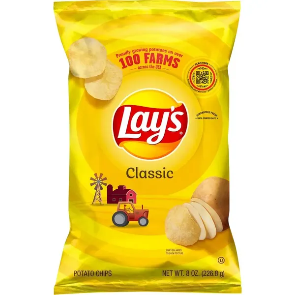 Lay's Classic Potato Chips