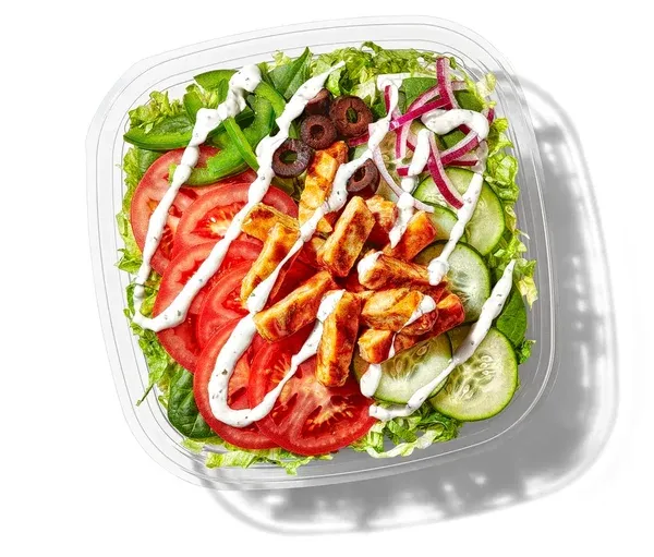 Oven Roasted Chicken Salad