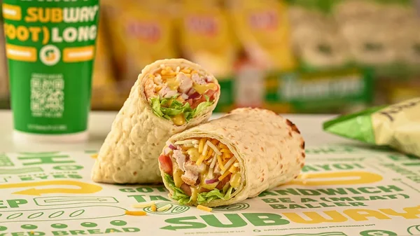 Rotisserie-Style Chicken Caesar Wrap