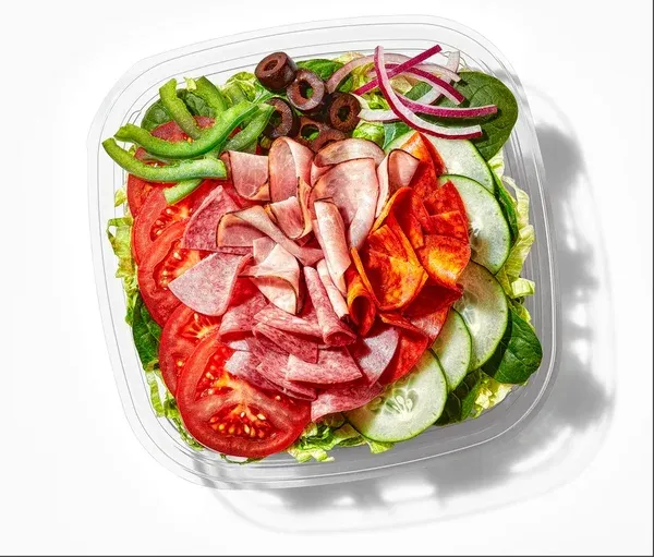 Spicy Italian Salad