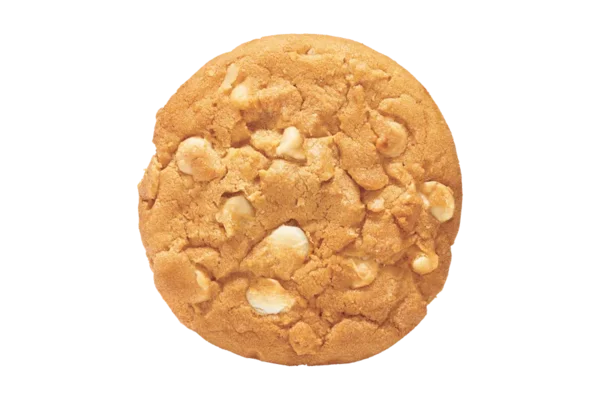 White Macadamia Nut Cookie