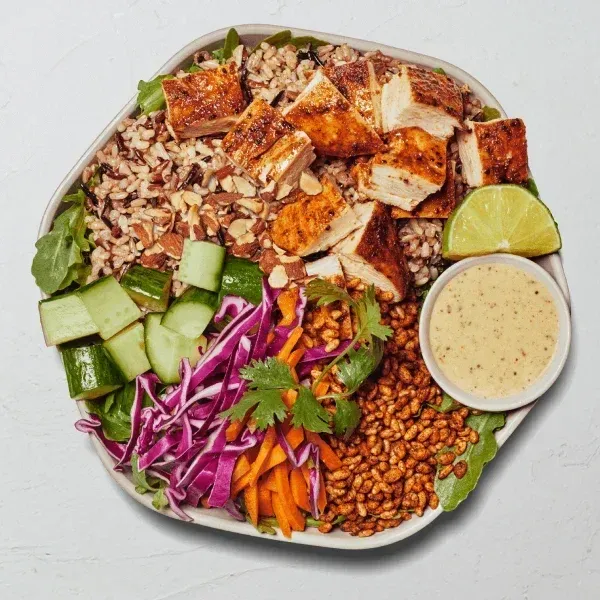 Crispy Rice Bowl