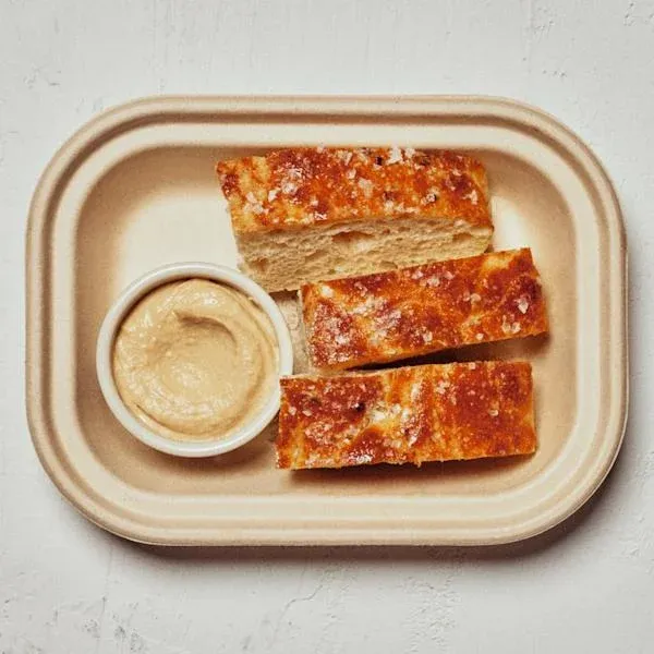 Hummus + Focaccia