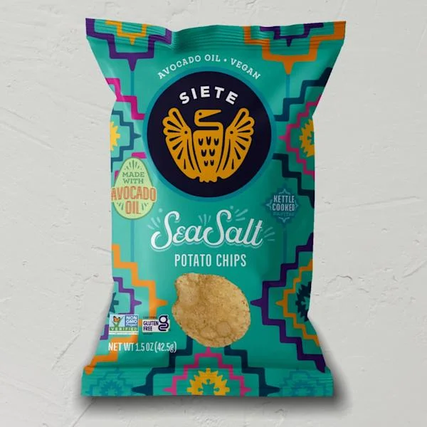 Siete Sea Salt Potato Chips