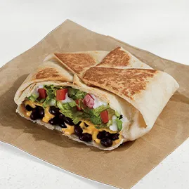Black Bean Crunchwrap Supreme