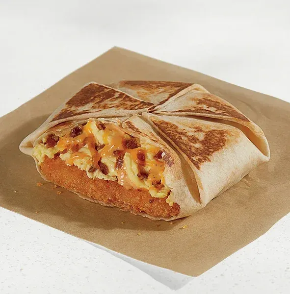 Breakfast Crunchwrap - Steak