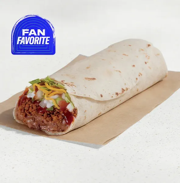 Burrito Supreme - Beef