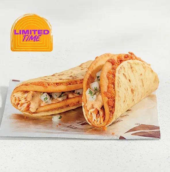 Chalupa Supreme - Chicken