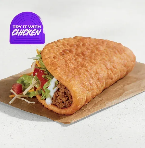 Chalupa Supreme - Steak