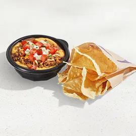 Chips and Nacho Supreme Dip