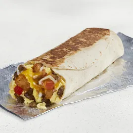 Grande Toasted Breakfast Burrito - Sausage