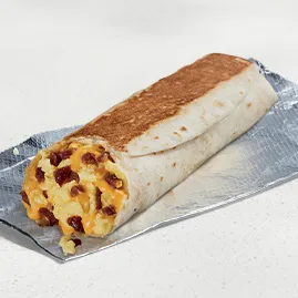 Hash Brown Toasted Breakfast Burrito - Sausage