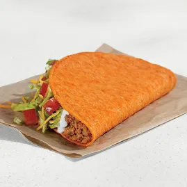 Nacho Cheese Doritos Locos Taco Supreme