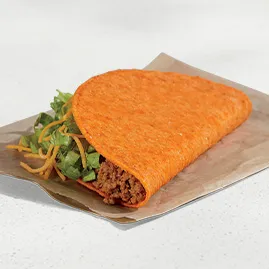 Nacho Cheese Doritos Locos Taco