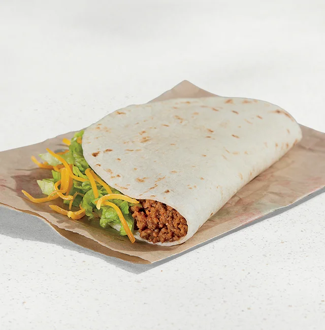 Soft Taco - Beef