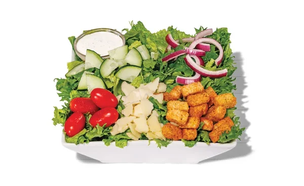 Side Salad without Dressing