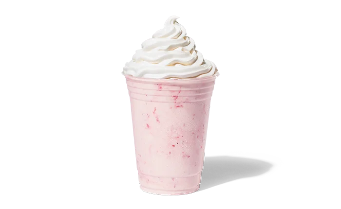 Strawberry Malted Shake
