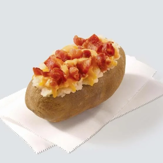 Bacon & Cheese Baked Potato