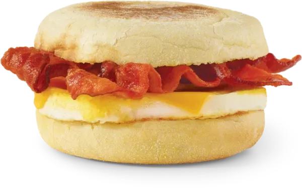 Bacon, Egg & Cheese English Muffin