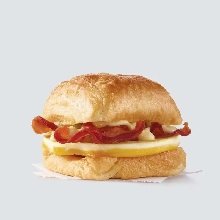 Bacon, Egg & Swiss Croissant