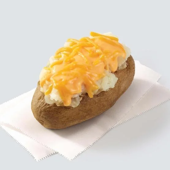 Cheese Baked Potato