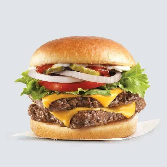 Dave's Double Cheeseburger