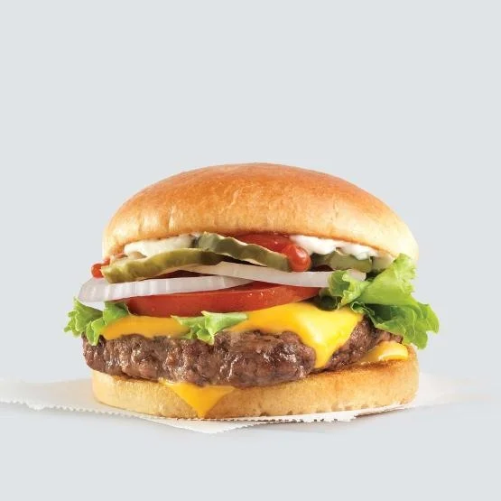 Dave's Single Cheeseburger