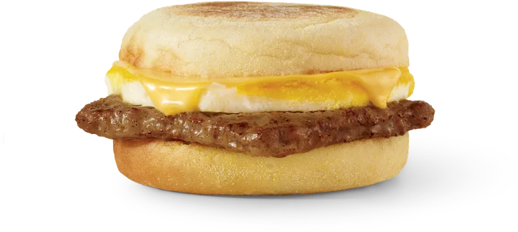 Sausage, Egg & Cheese English Muffin