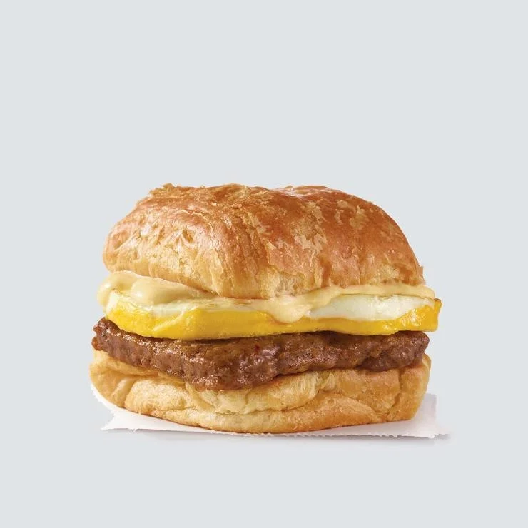 Sausage, Egg & Swiss Croissant