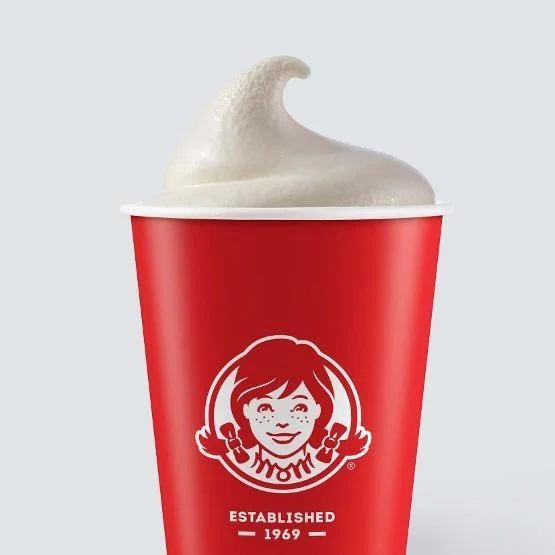 Small Vanilla Frosty