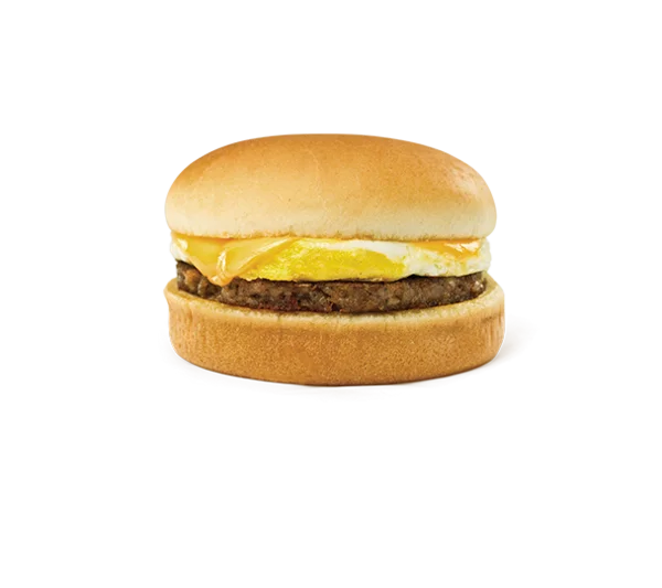 Breakfast On A Bun with Bacon