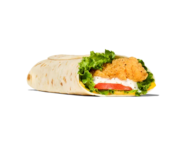 Buffalo Ranch Chicken Strip Sandwich